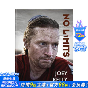 【预售】无限制：七大洲 10万公里 100项挑战 No Limits: 7 Continents. 100，000 Kilometers. 原版英文运动 正版进口书