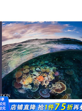 【现货】两个世界：海上和海底 Two Worlds: Above and Below the Sea  原版英文摄影自然景观 正版进口图书