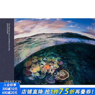 【现货】两个世界：海上和海底 Two Worlds: Above and Below the Sea  原版英文摄影自然景观 正版进口图书