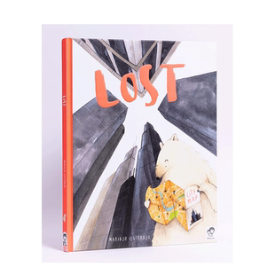 【现货多册选拍】迷失迷路 Lost/洪水淹没/我爱书等【Mariajo Ilustrajo】卡内基插画奖 克劳斯·佛兰科奖 英文艺术绘本儿童进口书