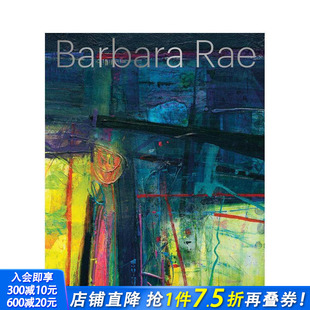 Barbara Rae 正版 现货 进口书 英文艺术画册画集 芭芭拉·雷 原版 皇家美术学院