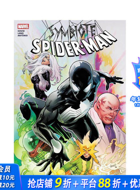【预售】共生体蜘蛛侠 彼得?大卫作品合集 Symbiote Spider-Man By Peter David Omnibus 原版英文漫画书 漫威漫画 正版进口书