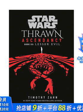 【预售】【星球大战索龙统治领三部曲】3 小恶 Star Wars: Thrawn Ascendancy (Book III: Lesser Evil) 原版英文漫画正版进口书