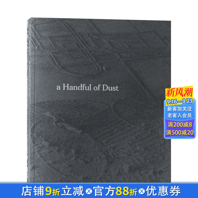【现货】艺术家大卫·康帕尼David Campany观念摄影画册集 一把尘土A Handful of Dust 英文原版进口图书 MACK出版