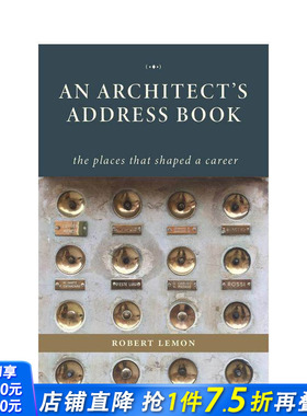 【预售】建筑师地址簿 An Architect's Address Book 原版英文建筑设计 正版进口书