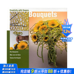 【预售】花束 Bouquets 原版英文生活综合 正版进口书