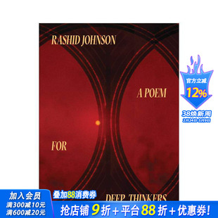 【现货】拉希德·约翰逊：致沉思者的诗 Rashid Johnson: A Poem for Deep Thinkers 原版英文艺术画册画集 正版进口书