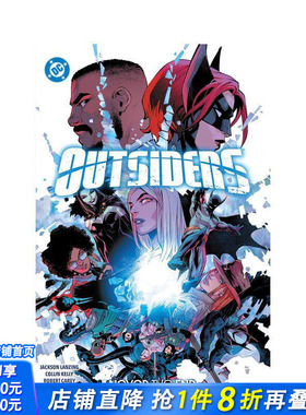 【现货】DC漫画 局外人 卷2：永无止境 Outsiders Vol. 2: Never the End 原版英文漫画书 正版进口书