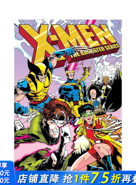 【预售】X战警：动画系列-憎恶与恐惧 X-Men: The Animated Series - Feared And Hated 原版英文漫画书 正版进口书