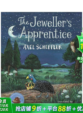【预售】珠宝商的学徒 The Jeweller'S Apprentice 英文儿童插画故事绘本 进口童书