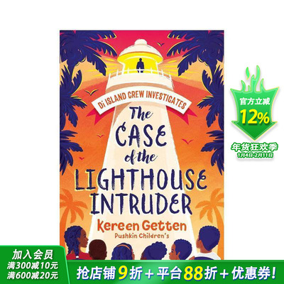 【预售】【迪岛侦探#1】灯塔入侵者事件 Di Island Crew Investigates#1 英文小说故事科普 英语拓展阅读进口书