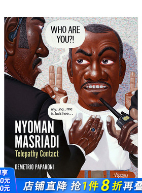 【现货】印尼艺术家纽曼·米斯尼亚迪作品集 Nyoman Masriadi:Telepathy Contact 艺术美术绘画册 英文原版进口