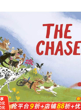 【预售】追逐 The Chase 英文儿童插画故事绘本 进口童书Jenny Bloomfield