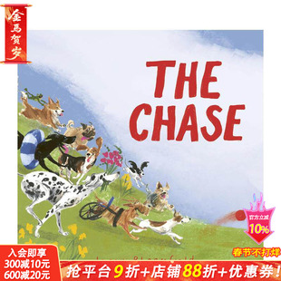 【预售】追逐 The Chase 英文儿童插画故事绘本 进口童书Jenny Bloomfield