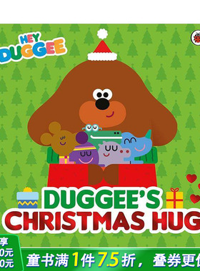 【预售】【阿奇幼幼园】阿奇的圣诞拥抱 Hey Duggee: Duggee’s Christmas Hug 英文儿童插画故事绘本 进口童书