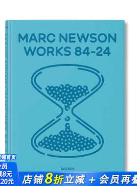 【现货】【TASCHEN】马克·纽森.作品全集 84-24 Marc Newson. Works 84-24 原版英文工业产品设计 正版进口书