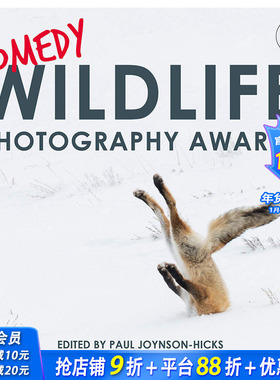 【现货】搞笑野生动物摄影Comedy Wildlife Photography Awards  英文原版摄影画集 正版进口图书