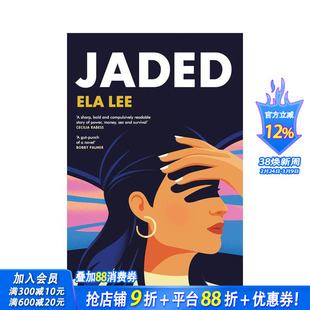 【预售】疲惫不堪 Jaded 原版英文文学小说 正版进口书