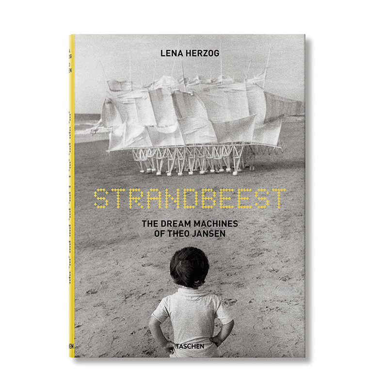 【现货】沙滩怪兽:泰奥.杨森的梦想机器 Strandbeest Theo Jansen 英文艺术摄影师作品集 原版正版进口图书书籍