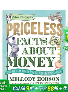 【现货】关于金钱的无价事实 Priceless Facts about Money 英文儿童故事科普绘本 进口童书