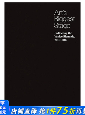 【现货】Art’s Biggest Stage 艺术的较大舞台：威尼斯双年展,2007-2019