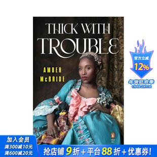 【预售】厚厚的麻烦 Thick with Trouble 原版英文诗歌 正版进口书