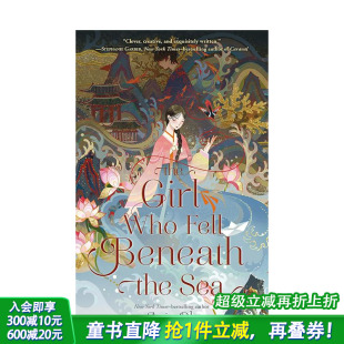 Fell 预售 Girl Beneath 原版 少女 Sea 坠入海底 英文青少年读物 The the Who