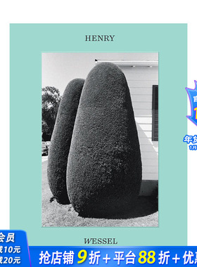 【现货】英文原版 亨利·韦塞尔：纪录片风格及其他 Henry Wessel:Documentary Style and Beyond摄影 正版进口图书画册