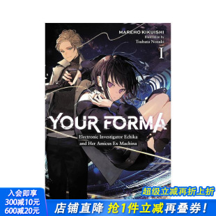 原版 记忆缝线 Your 轻小说 Vol. 科幻悬疑 英文文学 2025四月新番 卷1 第27届电击小说大赏获奖作品 进口书 正版 Forma 现货