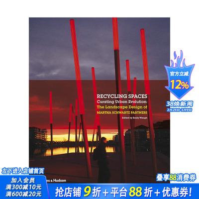 【现货】[T&H]英文原版 回收空间 Recycling Space 室内设计 正版进口书籍画册