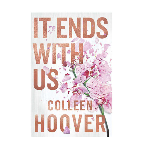 【预售】【Colleen Hoover】英文原版 莉莉的选择 It Ends with Us 小说文学 正版进口图书画册 善优图书