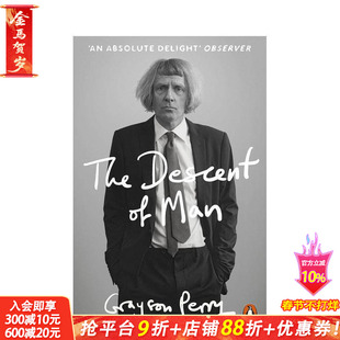 【预售】男性的衰落 The Descent of Man 原版英文社会科学 正版进口书