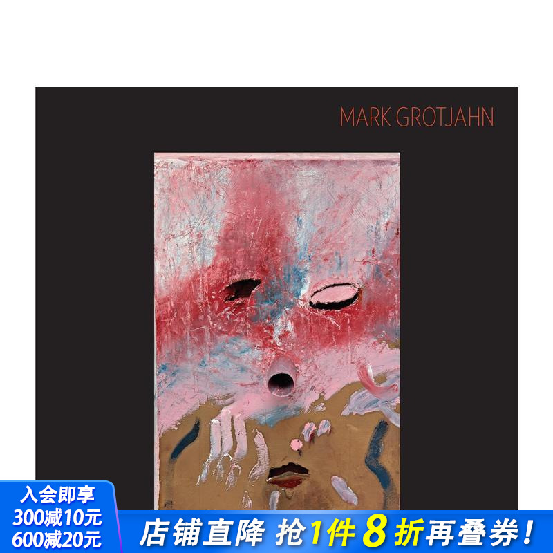 【预售】马克·格罗蒂扬：口罩 Mark Grotjahn: Masks 原版英文艺术画册画集 正版进口书
