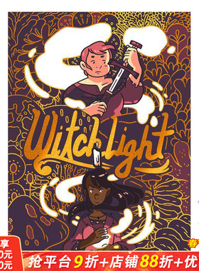 【现货】Witchlight，魔法之光 英文原版图书籍进口正版 Zabarsky, Jessi 青少年读物