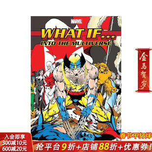 【预售】假如…？进入多元宇宙 精选集 卷2 What If?: Into The Multiverse Omnibus 英文原版漫威漫画 正版进口书