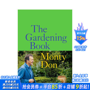 【预售】园艺书 The Gardening Book 原版英文园林景观 正版进口图书
