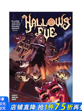 【预售】万圣节前夜 HALLOWS' EVE 英文漫画 正版进口书