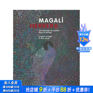 【预售】马加利?埃雷拉:这个世界上的一丝光芒 Magalí Herrera: A Spark of Light in this World 英文艺术画册画集 正版进口书