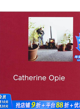 【现货】摄影师凯瑟琳·奥派/奥佩作品集 Catherine Opie 英文原版进口摄影书集