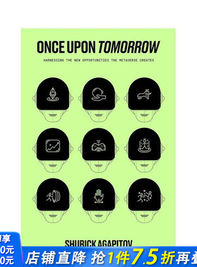 【预售】明日世界：收割元宇宙创造的新机遇  Harnessing the New Opportunities the Metaverse Creates 原版英文 正版进口书