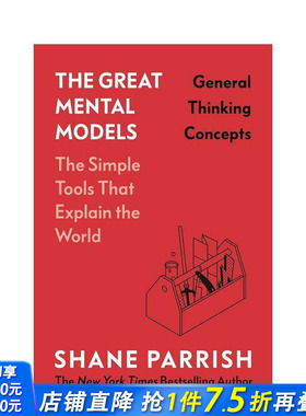 【预售】【出色思维模型】系统与数学 【The Great Mental Models】Systems and Mathematics 原版英文社会科学 正版进口书
