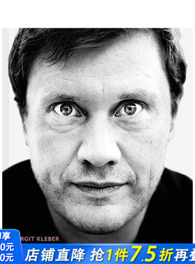 【现货】英文原版 摄影师 Birgit Kleber: Photographers 肖像摄影 正版进口图书画册 善优图书