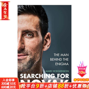 【现货】寻找诺瓦克 诺瓦克德约科维奇传记 2024巴黎奥运会网球冠军 大满贯单打冠军 Searching for Novak英文文学传记正版进口书