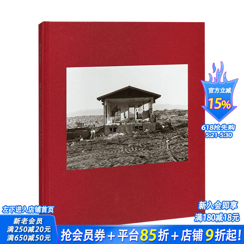 【预售】来自外部的信息Message from the Exterior 摄影师Mark Ruwedel作品集画册 英文原版进口图书 MACK出版