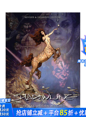 【预售】阴影线 Shadowline: The Art of Iain McCaig 原版英文漫画书 正版进口书