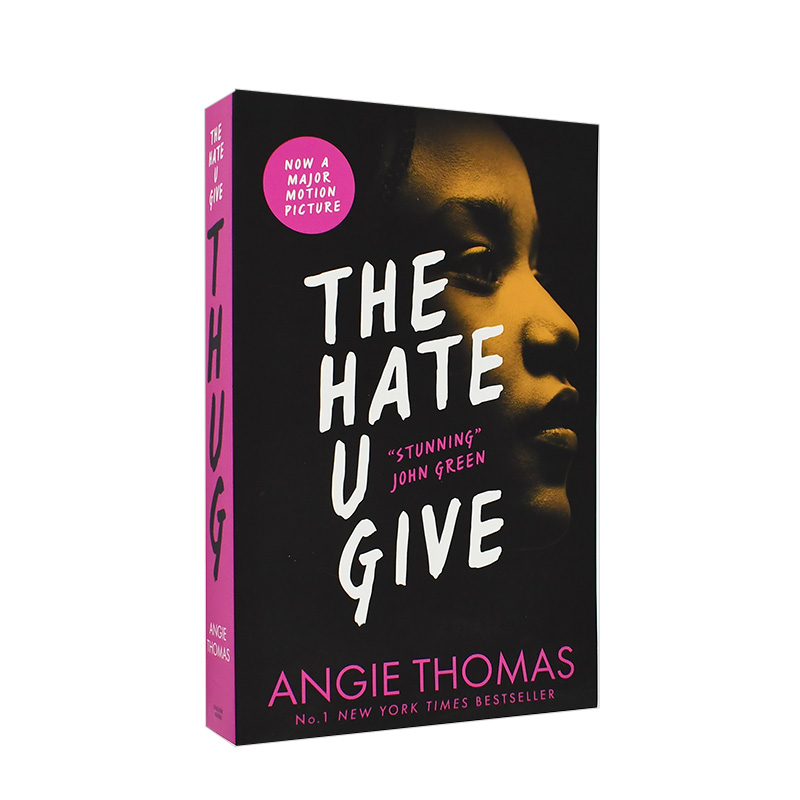 【现货】The Hate U Give 你赋予我的恨 Angie Thomas 英文原版小说