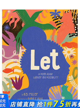 【现货】容许：奇迹与可能性 诗歌插画集 Let: A Poem About Wonder And Possibility 原版英文插画原画设定集 正版进口书籍