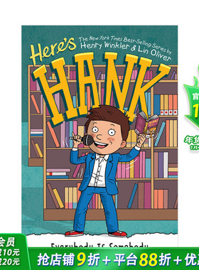 【预售】【Here\'s Hank这是汉克】12 Everybody Is Somebody【善优童书】