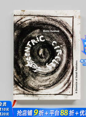 【预售】同心圆：Steidl出版社记事 Concentric Circles: A Chronicle of Steidl Publishers 原版英文摄影 正版进口书