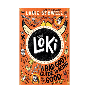 【现货多册选拍】洛基涂鸦日记：坏神善良指南/树敌/不羁/捣蛋指南 英文儿童插图故事书Loki:A Bad God’s Guide to Being Good